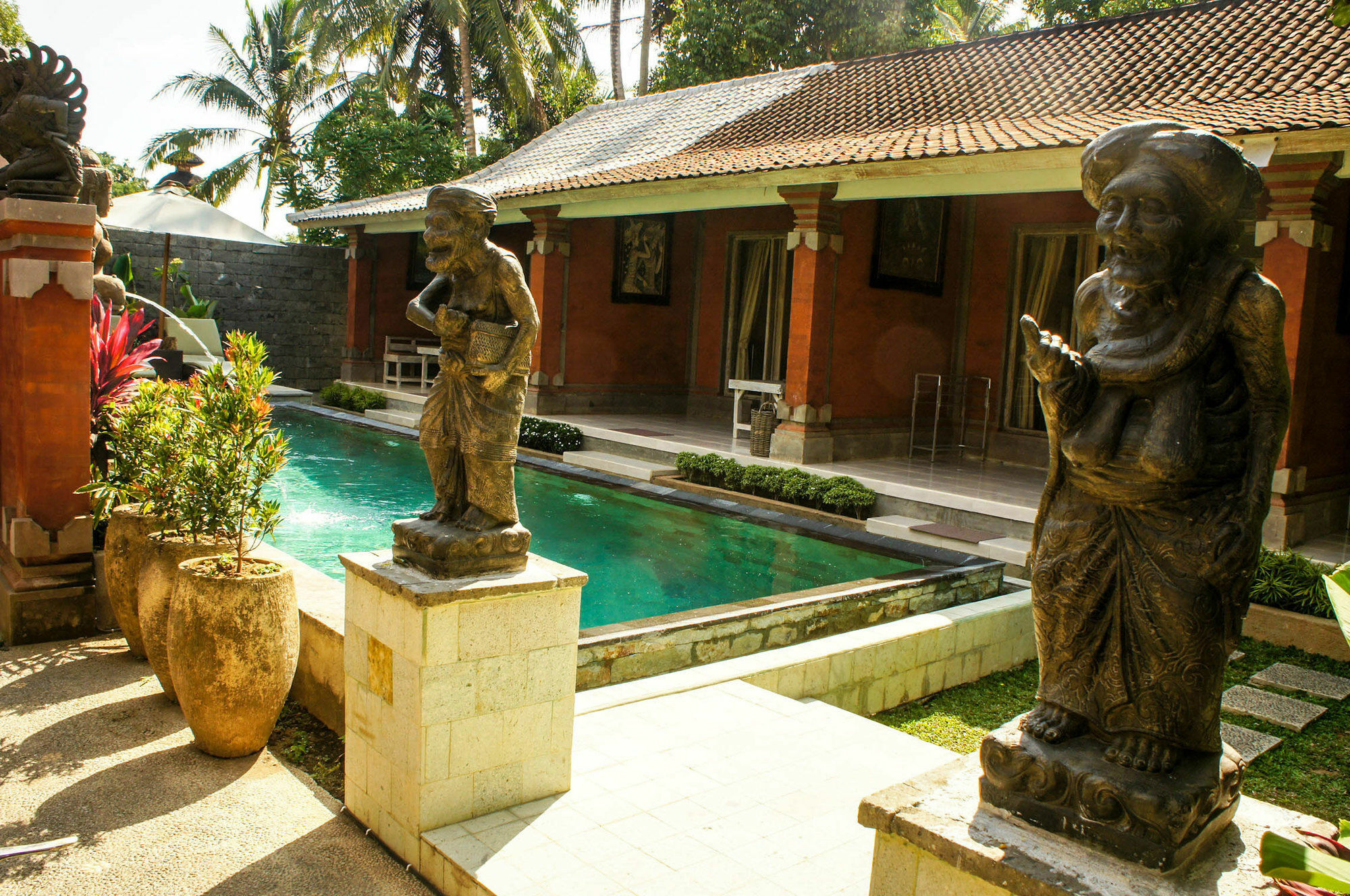 Bale Bali Inn Ubud Exterior foto